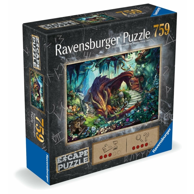 Dėlionė Ravensburger escape 759