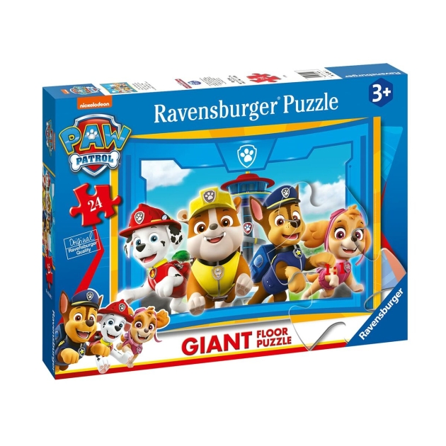 Dėlionė Ravensburger giant paw patrol