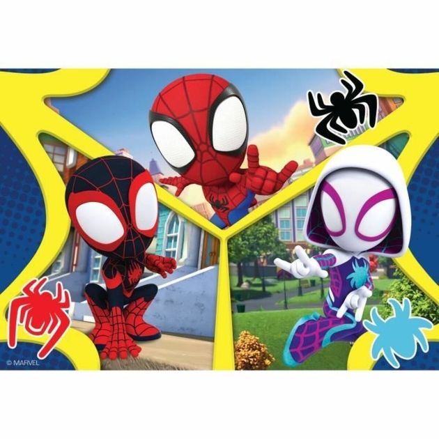 Dėlionė Ravensburger spiderman (1 vnt.)