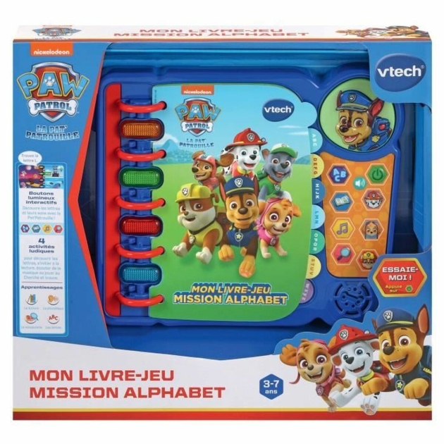 Edukacinis žaidimas Vtech Paw Patrol (1 Dalys)