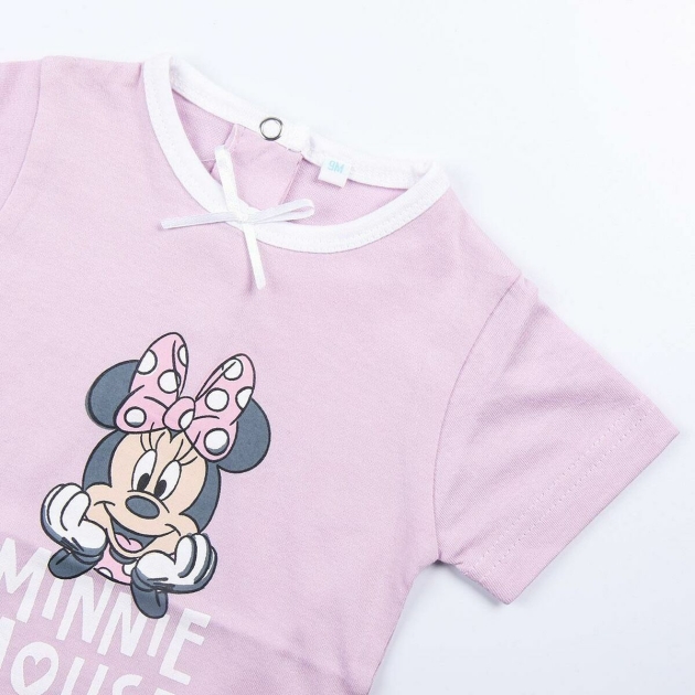 Glaustinukė Minnie Mouse 2 vnt. Rožinė