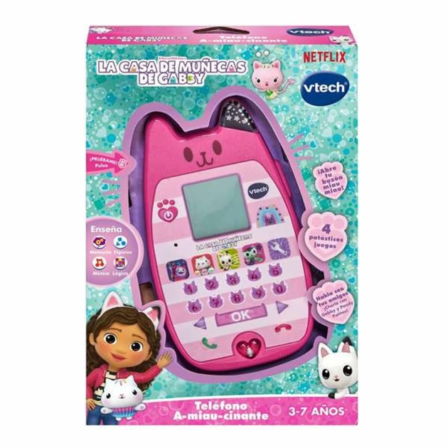 Interaktyvus žaislas Vtech Gabby’s Dollhouse