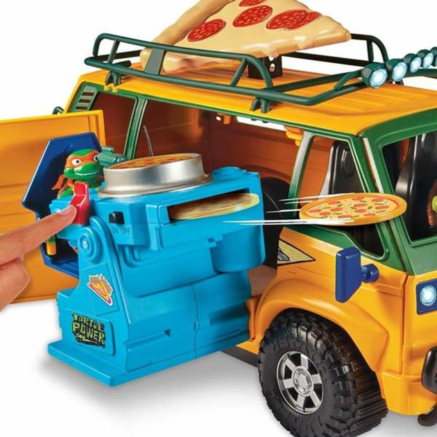 Karavanas Teenage Mutant Ninja Turtles Pizza Van