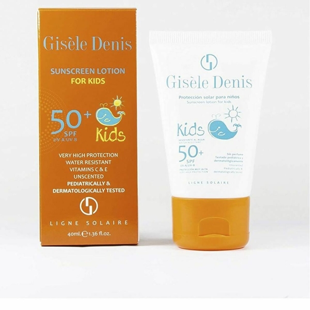 Kremas nuo saulės vaikams Gisèle Denis Kids SPF 50+ 40 ml