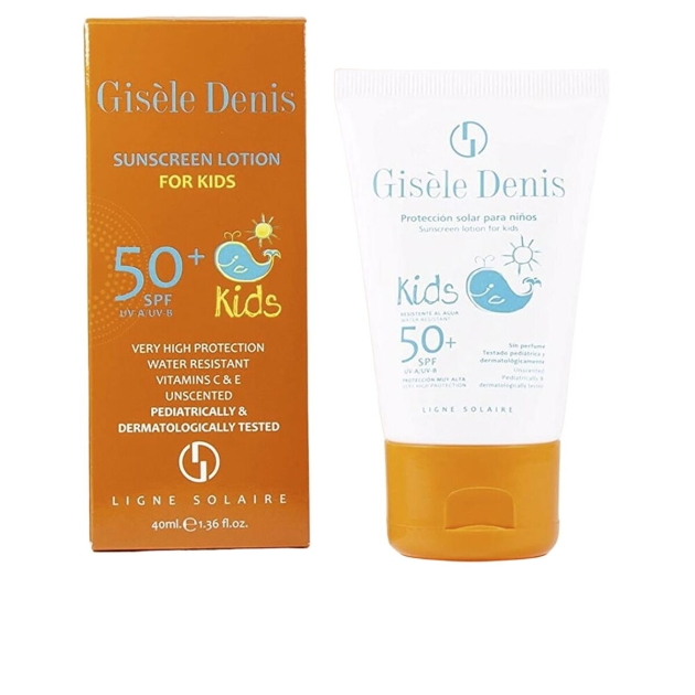 Kremas nuo saulės vaikams Gisèle Denis Kids SPF 50+ 40 ml