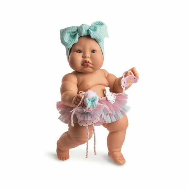 Kūdikio lėlė Berjuan Chubby Dancer 50 cm