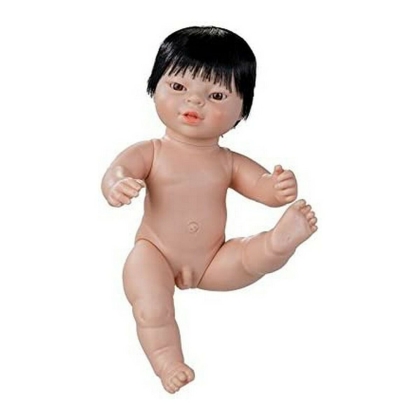 Kūdikio lėlė Berjuan Newborn 38 cm asiatico/oriental (38 cm)