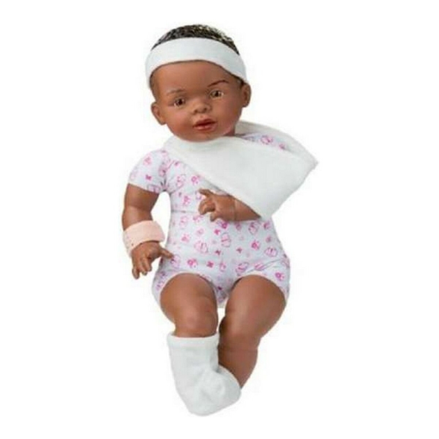 Kūdikio lėlė Berjuan Newborn Afrikietė 45 cm (45 cm)