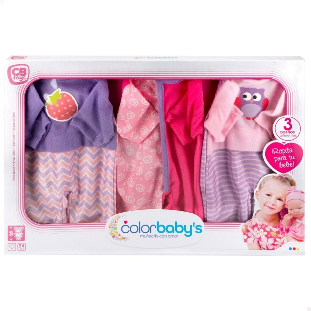 Kūdikių lėlė Colorbaby 42 cm