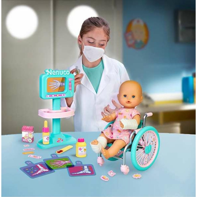 Kūdikių lėlė Famosa Emergency doctor 35 cm