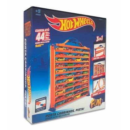 Lagaminas Hot Wheels Automobilių pervežėjas Mašina 30 x 27 x 6 cm