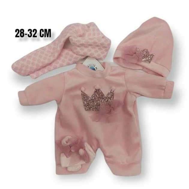 Lėlės drabužiai Berjuan 3005-22 Rožinė