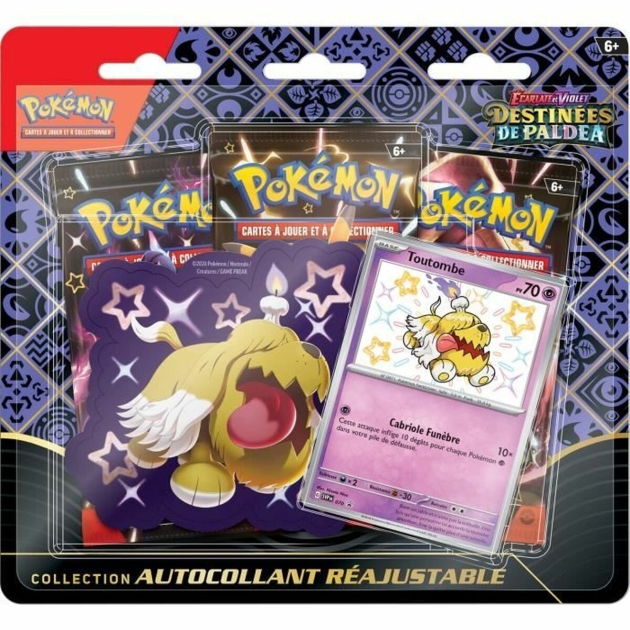 Lipdukų pakuotė Pokémon EV045 (FR)