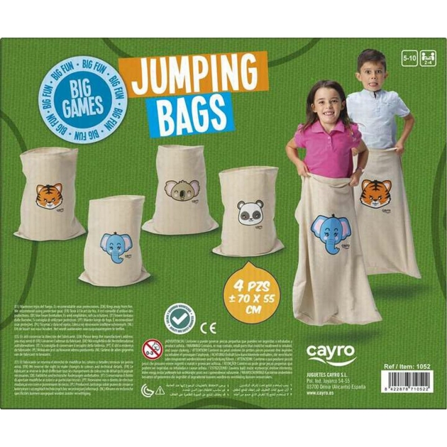 Maišas Cayro Jumping bags 70 x 55 cm 4 Dalys