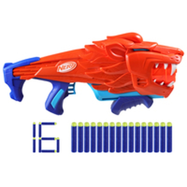 Minkštų strėlyčių šautuvas Hasbro Nerf Lionfury 25 x 45 cm