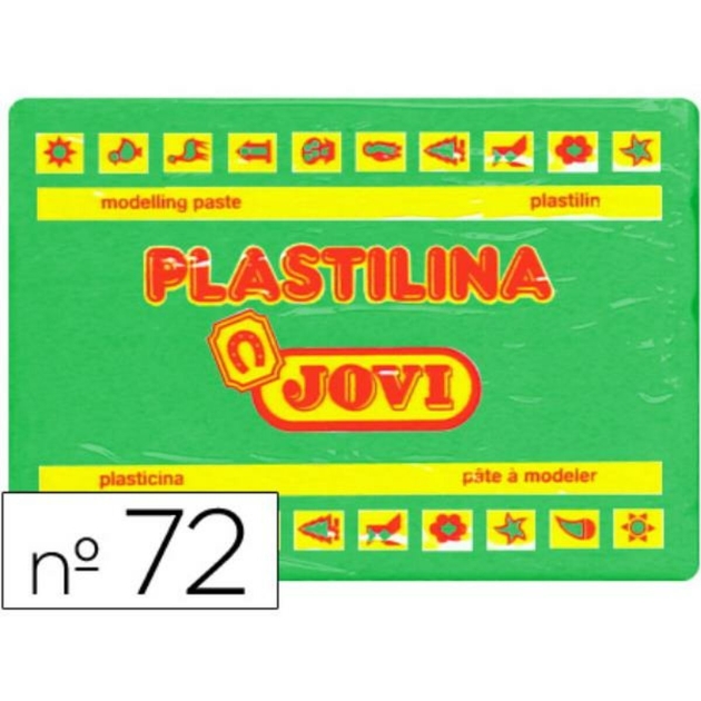 Modeliavimo plastilinas Jovi 72 10 Šviesiai žalia