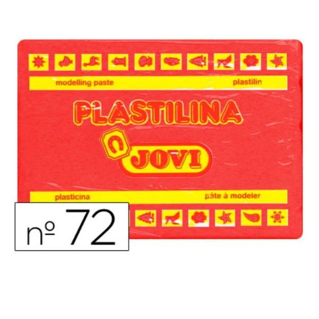 Modeliavimo plastilinas Jovi 72 15 Juoda