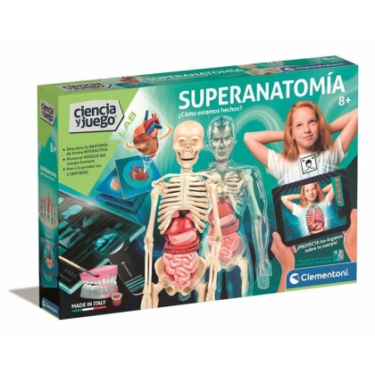 Mokslinis žaidimas Clementoni Superanatomía (ES)