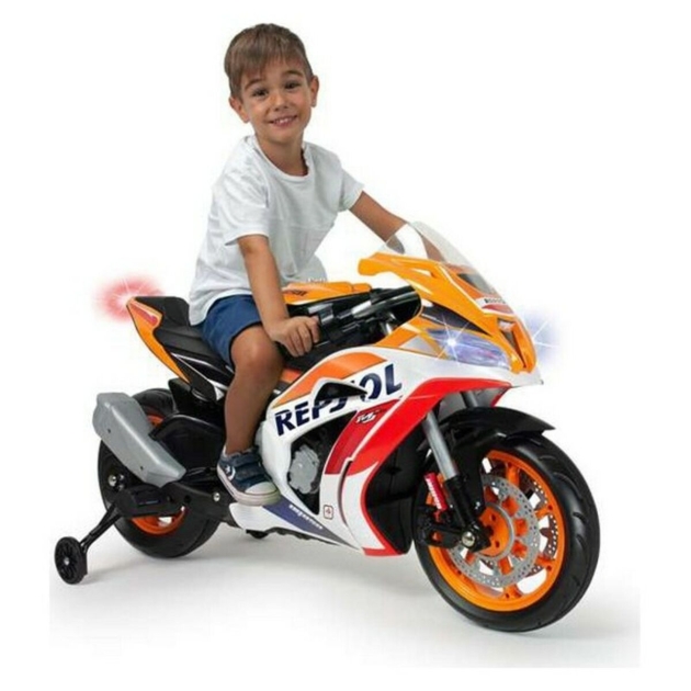 Motociklas Injusa Honda Repsol 12V (62 x 113 x 52 cm)