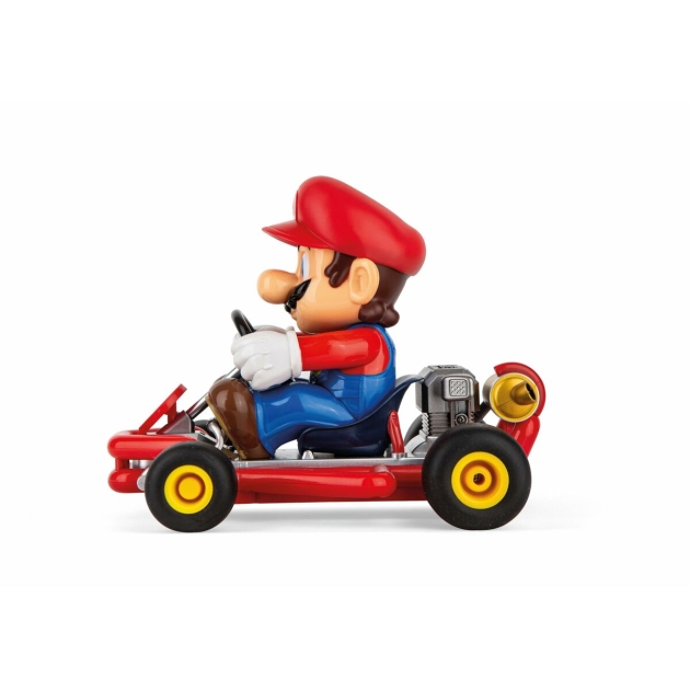 Nuotoliniu būdu valdomas automobilis Carrera Mario Kart 1:18 2,4 GHz