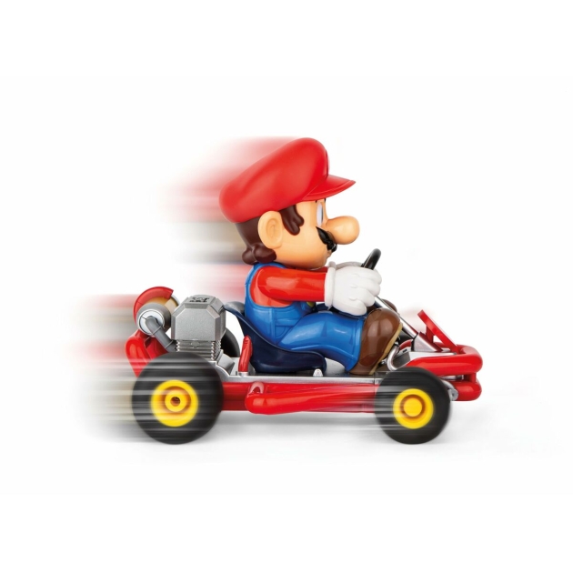 Nuotoliniu būdu valdomas automobilis Carrera Mario Kart 1:18 2,4 GHz