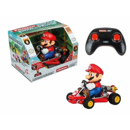 Nuotoliniu būdu valdomas automobilis Carrera Mario Kart 1:18 2,4 GHz