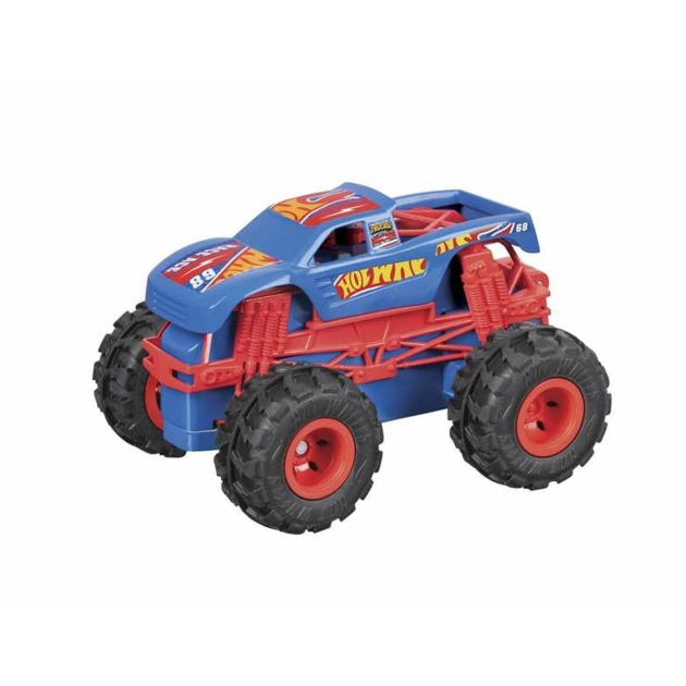 Nuotoliniu būdu valdomas automobilis Hot Wheels mini Monster Truck 1:28 14,5 x 9,2 x 9 cm