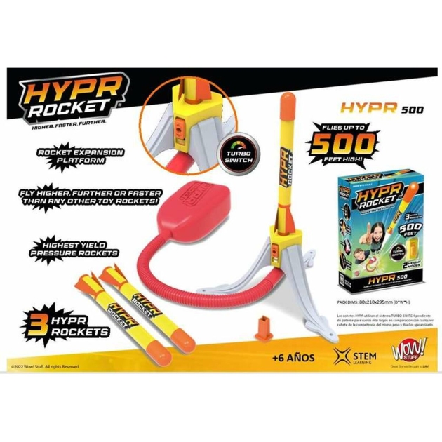 Paleidimo takas Bandai Hypr Rocket Jump 500