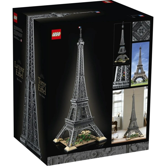 Playset Lego Icons: Eiffel Tower – Paris, France 10307 10001 Dalys 57 x 149 x 57 cm