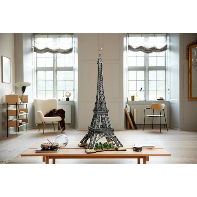 Playset Lego Icons: Eiffel Tower – Paris, France 10307 10001 Dalys 57 x 149 x 57 cm