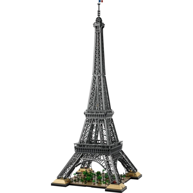 Playset Lego Icons: Eiffel Tower – Paris, France 10307 10001 Dalys 57 x 149 x 57 cm