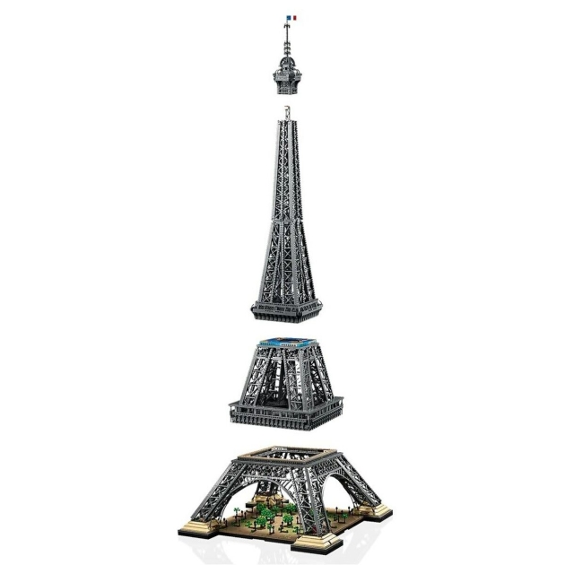 Playset Lego Icons: Eiffel Tower – Paris, France 10307 10001 Dalys 57 x 149 x 57 cm