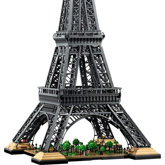 Playset Lego Icons: Eiffel Tower – Paris, France 10307 10001 Dalys 57 x 149 x 57 cm