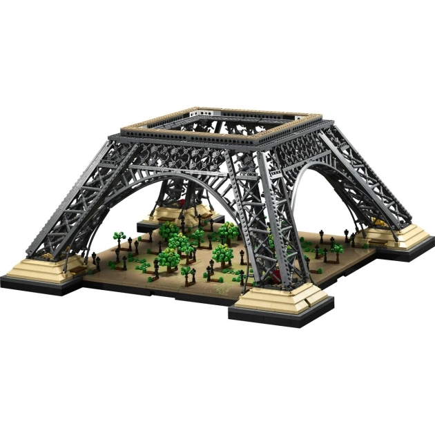 Playset Lego Icons: Eiffel Tower – Paris, France 10307 10001 Dalys 57 x 149 x 57 cm