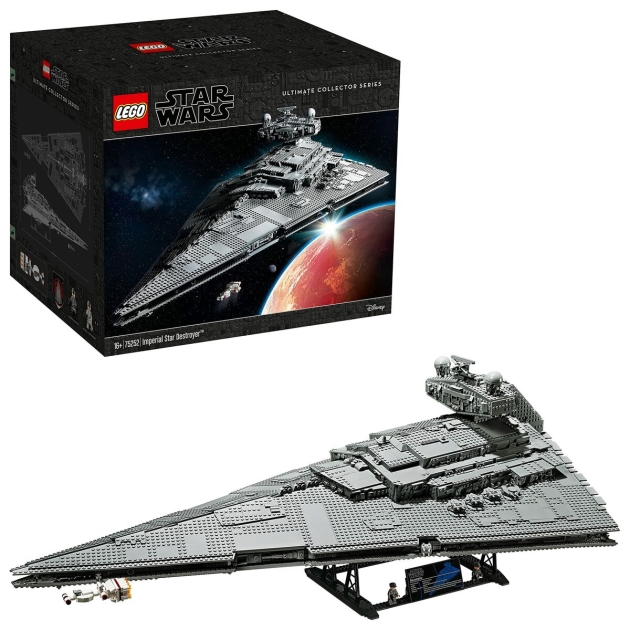 Playset Lego Star Wars 75252 Imperial Star Destroyer 4784 Dalys 66 x 44 x 110 cm