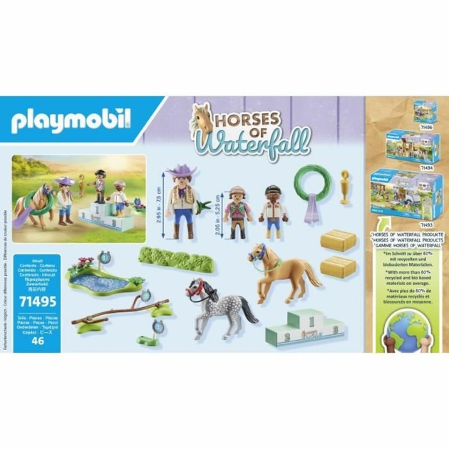 Playset Playmobil 71495 Horses of Waterfall