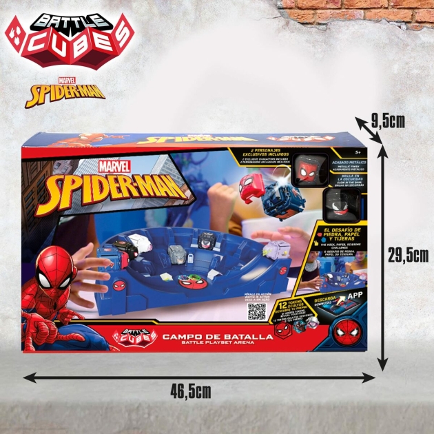 Playset Spider Man 42,5 x 9 x 28 cm