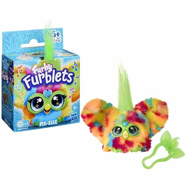 Pliušinis žaislas, leidžiantis garsus Hasbro Furby Furblets 12 cm