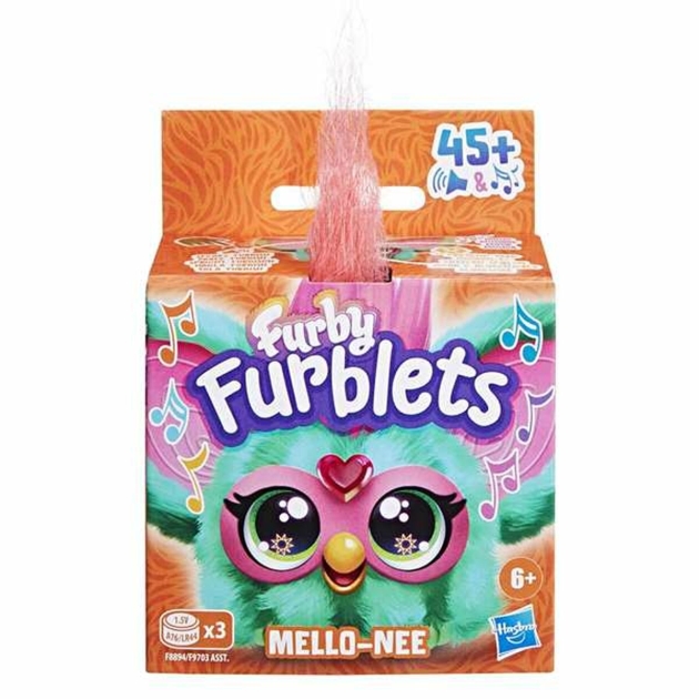 Pliušinis žaislas, leidžiantis garsus Hasbro Furby Furblets 12 cm