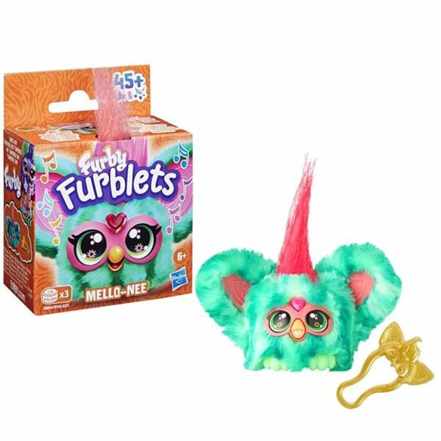 Pliušinis žaislas, leidžiantis garsus Hasbro Furby Furblets 12 cm