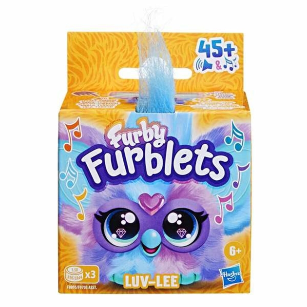 Pliušinis žaislas, leidžiantis garsus Hasbro Furby Furblets 12 cm