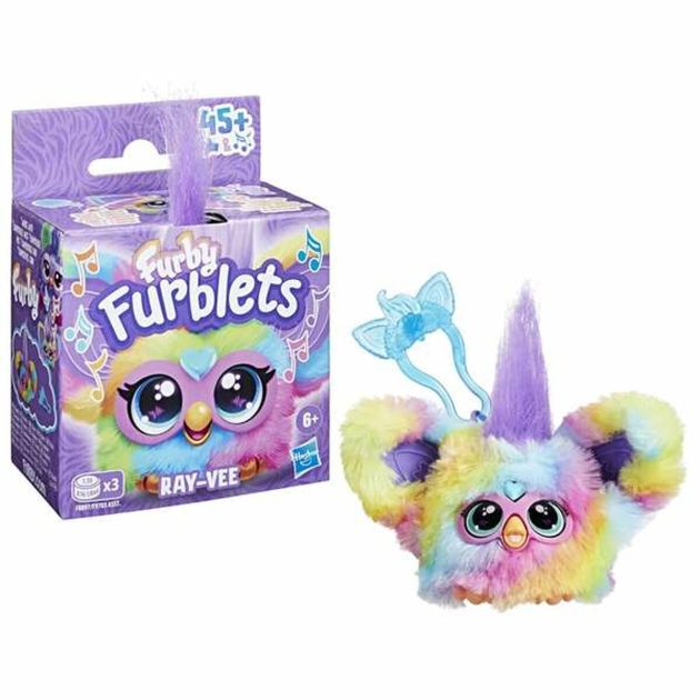 Pliušinis žaislas, leidžiantis garsus Hasbro Furby Furblets 12 cm