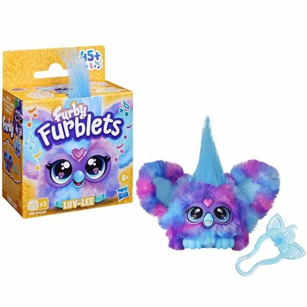 Pliušinis žaislas, leidžiantis garsus Hasbro Furby Furblets 12 cm