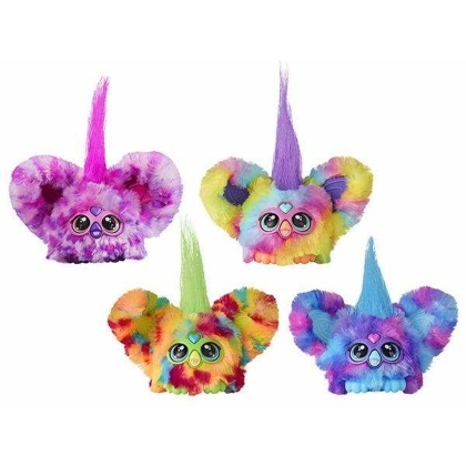 Pliušinis žaislas, leidžiantis garsus Hasbro Furby Furblets 12 cm