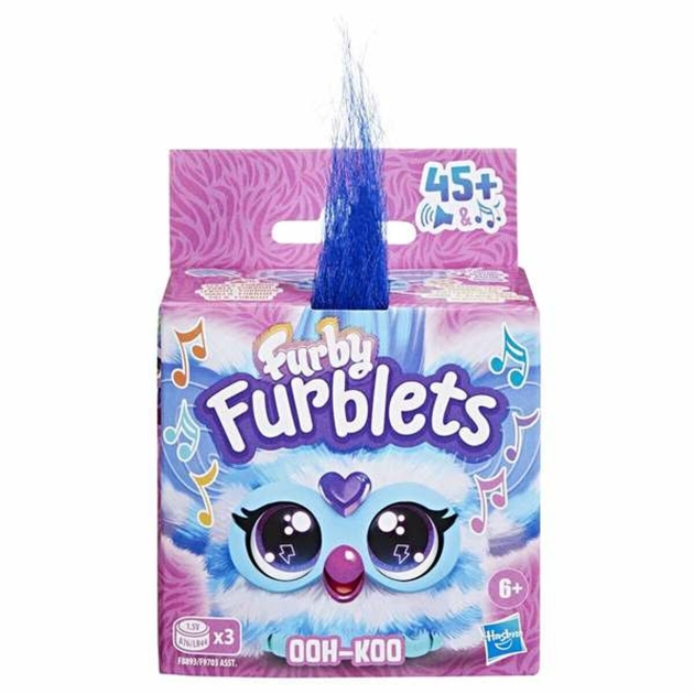 Pliušinis žaislas, leidžiantis garsus Hasbro Furby Furblets 12 cm