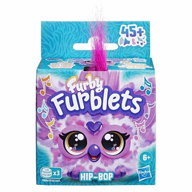 Pliušinis žaislas, leidžiantis garsus Hasbro Furby Furblets 12 cm