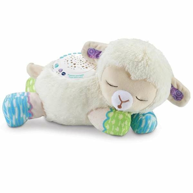 Pūkuota avytė su LED projektoriumi Vtech Sweet Dreams 15 x 32 x 12 cm