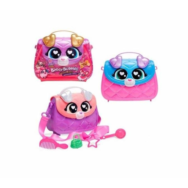 Pūkuotas žaislas Bizak Baggy Buddies 19 x 16,4 x 8,9 cm Siurprizo dėžutė