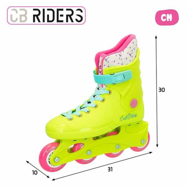 Riedučiai (inline) Colorbaby cb riders pro style 36 37