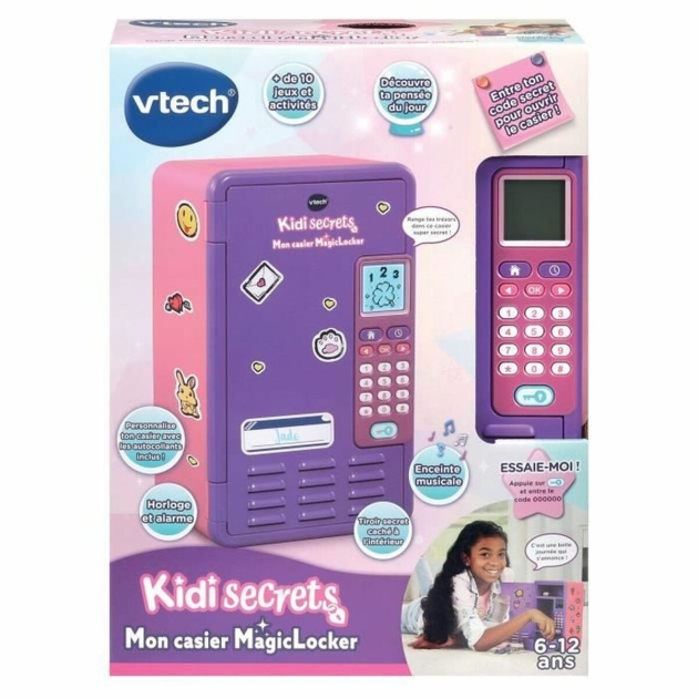 Saugumo dėžutė Vtech Kidi Secret (FR)